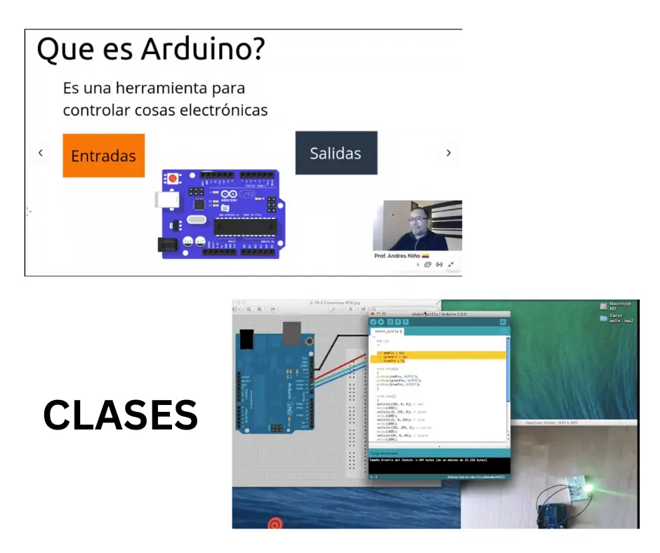 Clases Arduino